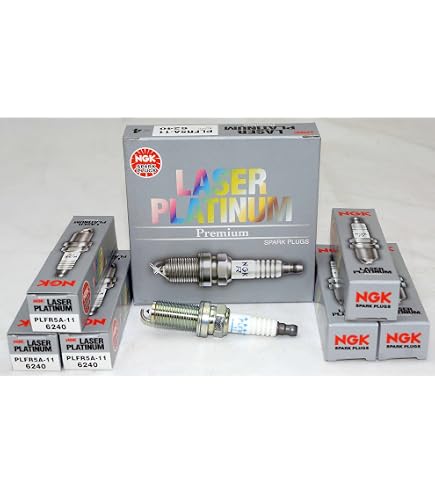 Amazon.com: NGK Spark Plug LFR5A-11 6376 Pack of 6 : Automotive